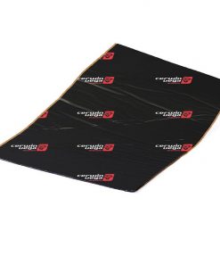 Cerwin Vega Vega Bassmat door kit Four 18" x 31.5" sheets black