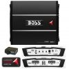 Boss 2 Channel 1600W Max Fury Series Amplifier