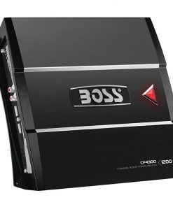 Alternative view of Boss 4 Channel 1200W Max Fury Series Amplifier CF4300
