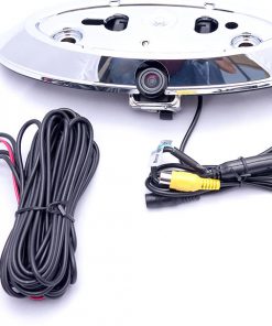 Crux Emblem Camera - Backup camera for select 2004-up Ford trucks