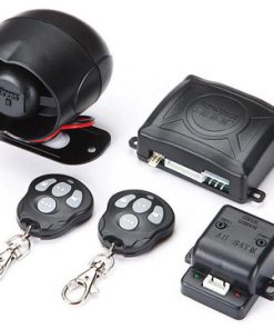 Omega Crime Guard car alarm keyless entry