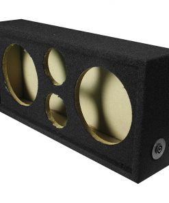 Qpower Full Range Empty Box Holds 2 - 8" & 2 - Super Tweeter w/ Speakon connection