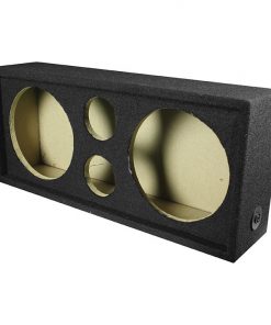 Qpower Full Range Empty Box Holds 2 - 10" & 2 - Super Tweeter w/ Speakon connection