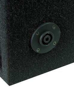 Alternative view of Qpower Full Range Empty Box Holds 2 - 12" & 2 - Super Tweeter w/ Speakon connection CH105