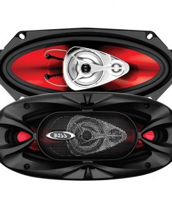 Boss 4X10" Speaker 3-Way red poly injection cone