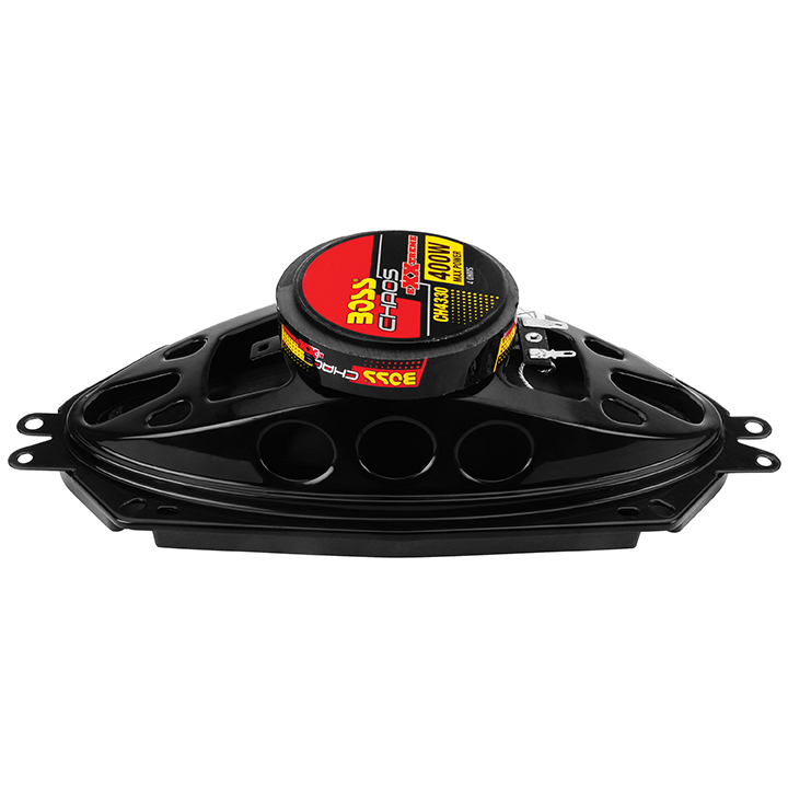 Boss 4X10" Speaker 3-Way red poly injection cone CH4330 - Image 4