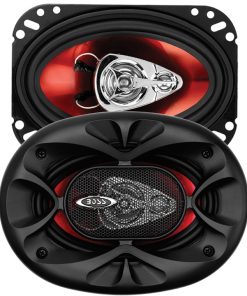 Boss 4x6 3-Way Speaker