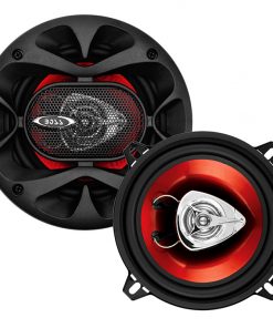 Boss 5-1/4" Speaker 2-Way red poly injection cone