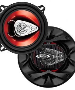 Boss 5-1/4" Speaker 3-Way red poly injection cone