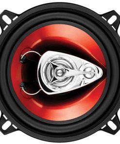 Alternative view of Boss 5-1/4" Speaker 3-Way red poly injection cone CH5530