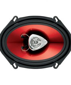 Alternative view of Boss 5x7" Speaker 2-Way red poly injection cone CH5720