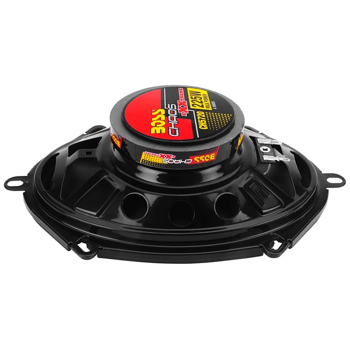 Boss 5x7" Speaker 2-Way red poly injection cone CH5720 - Image 3