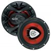 Boss 6.5" Slim Speaker 2-Way red poly injection cone