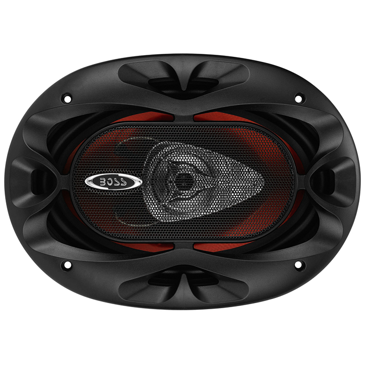 Boss 6x9 Speaker 2-Way red poly injection cone CH6920 - Image 4