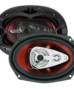 Boss 6x9 Speaker 4-Way red poly injection cone