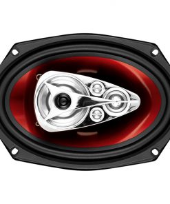 Alternative view of Boss 6x9 Speaker 5-Way red poly injection cone CH6950