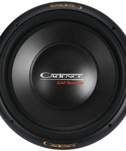 Alternative view of Cadence 12" Woofer Dual 4 ohm 300 Watts RMS CM12D4
