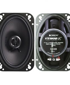 Orion Cobalt 4X6" Coaxial Speaker