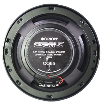 Orion Cobalt 6.5" Coaxial Speaker CO65 - Image 3