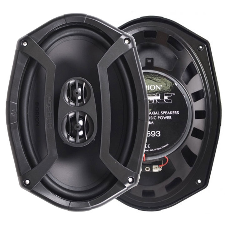 Orion Cobalt 6x9" 3-Way Speaker