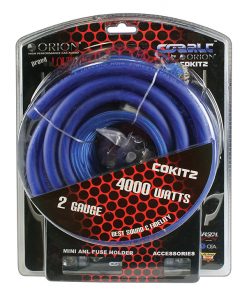 Cobalt Orion Complete Amplifier Kit 2 Gauge 4000 Watts