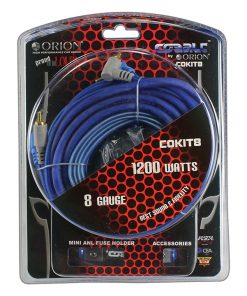 Cobalt Orion Complete Amplifier Kit 8 Gauge