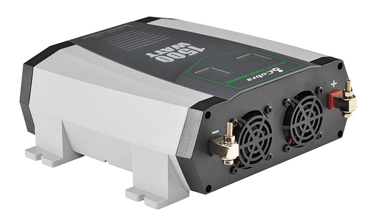 COBRA PROFESSION/AL POWER INVERTER - 1500 WATTS CPI1590 - Image 2