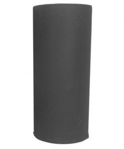 Qpower carpet black 4 ft x 50 yd