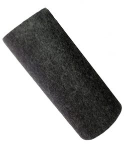 Qpower carpet charcoal 4 ft x 50 yd