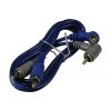 Cobalt Orion RCA Blue 0.5 Meter/1.8ft Blue and Grey