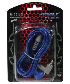 Alternative view of Cobalt Orion RCA Blue 0.5 Meter/1.8ft Blue and Grey CR05B
