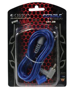 Alternative view of Orion Cobalt 1m/327 ft. RCA cords CR10B