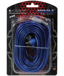 Alternative view of Cobalt Orion RCA Blue 4.0 Meter/13.10ft Blue and Grey CR40B