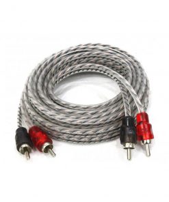 Alternative view of Cerwin Vega HED Series 2-channel RCA cable 12ft. Twisted pair single molded ends CRH12