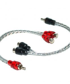 Cerwin Vega HED Series 1 male to 2 female 1 pair pack