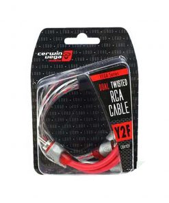 Alternative view of Cerwin Vega HED Series 1 male to 2 female 1 pair pack CRHY2F