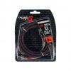 Cerwin Vega Stroker Series 2-channel RCA cable 6ft dual twisted metal ends