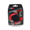 Cerwin Vega Vega Series 2-channel RCA cable 3ft dual twisted dual milded ends
