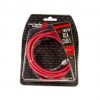Cerwin Vega Vega Series 2-channel RCA cable 6ft dual twisted dual milded ends