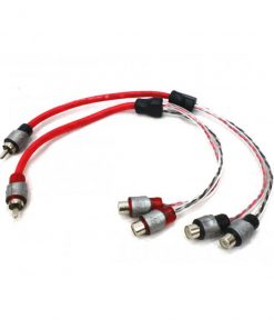 Alternative view of Cerwin Vega Vega Series 1 male to 2 female 1 pair pack CRVY2F