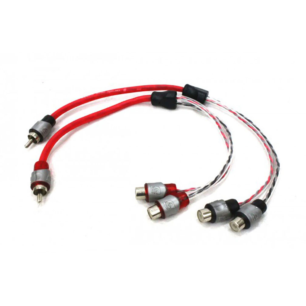 Cerwin Vega Vega Series 1 male to 2 female 1 pair pack CRVY2F - Image 2