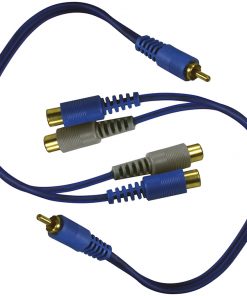 Orion Cobalt RCA 2 Female to 1 Male Y cord