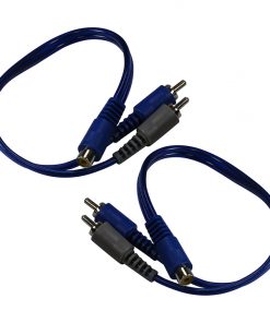 Orion Cobalt RCA 2 Male to 1 Female Y cord