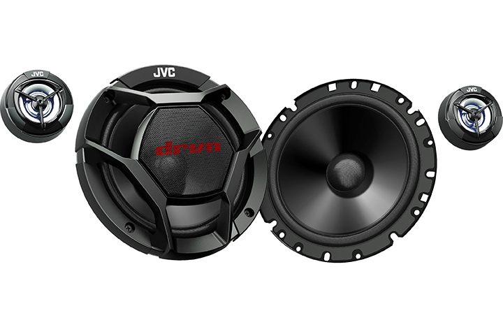 JVC 6.75" 2-Way Component Speaker System 360W