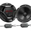 JVC 6.5" 2-Way 360W Coaxial Speakers