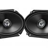 JVC 6x8" 2-Way 300W Coaxial Speakers