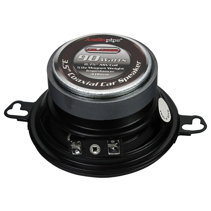 AUDIOPIPE SPEAKER 3.5" 2-WAY (pair) 90 WATTS CSL1302R - Image 3