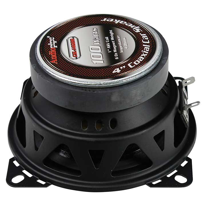 AUDIOPIPE Redkine Speaker 4" 2-WAY (pair) 100 WATT PP CONE CSL1402R - Image 4