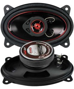 AUDIOPIPE Redline Speaker 4X6" 2-WAY (pair) 150 WATT PP CONE