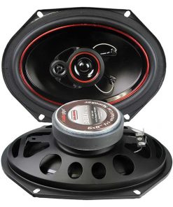 AUDIOPIPE Redline Speaker 6X8" 3-WAY (pair) 300 W; PP ELECTROPLATE CONE